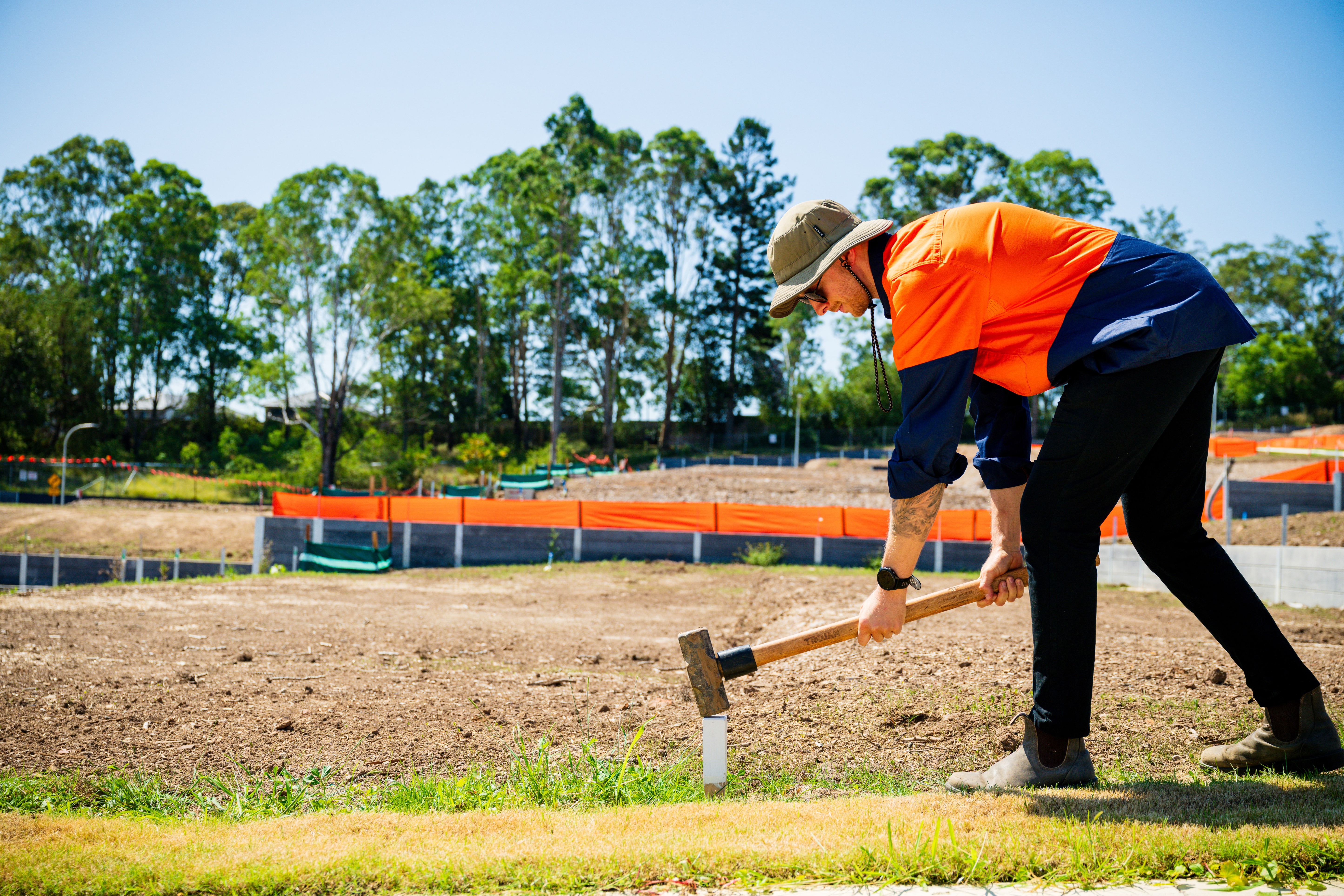 Construction Set-Out Survey Services in Sydney & Regional NSW