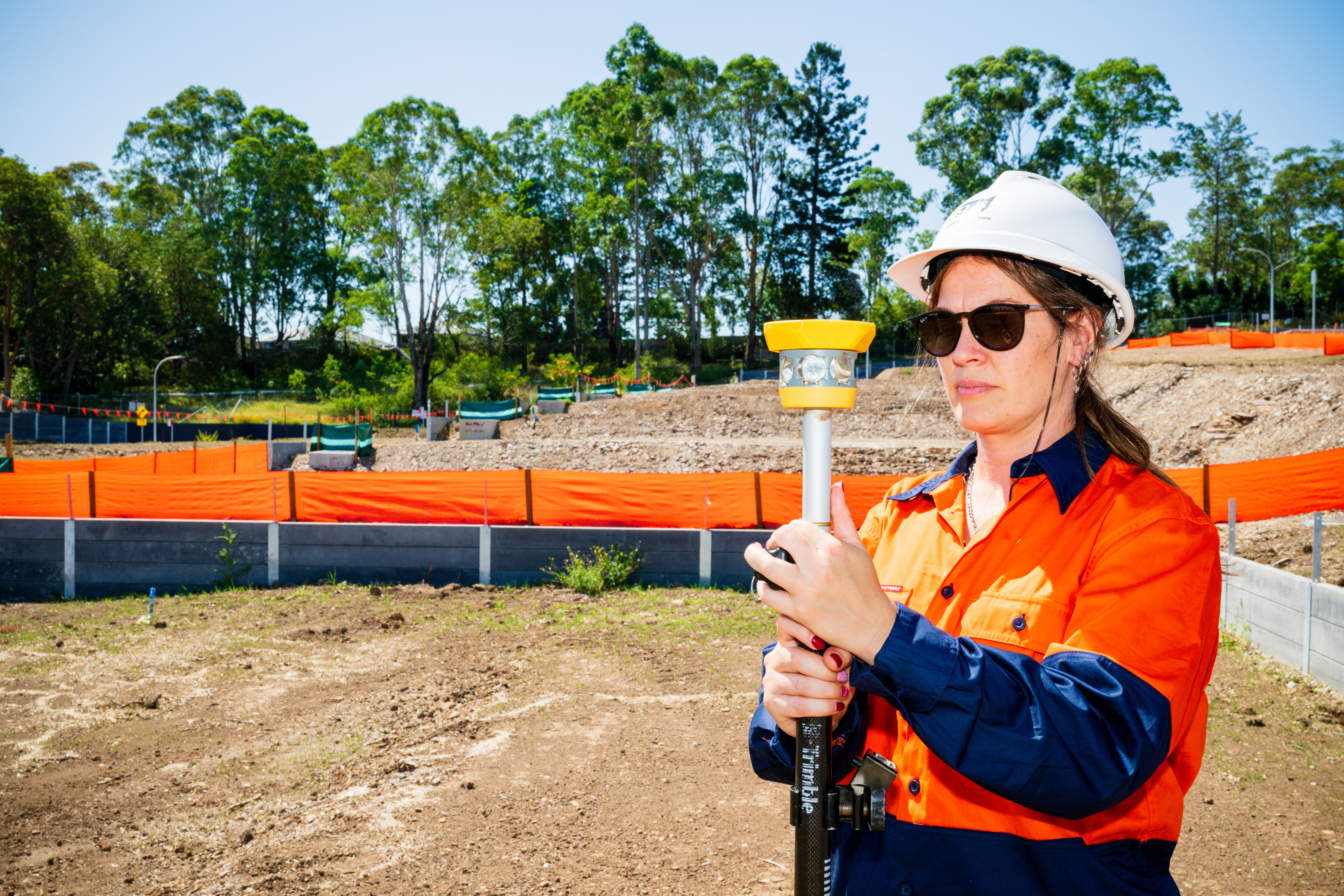 Construction Setout Surveys – Sydney, Griffith & Adelaide